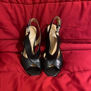 Sexy Michael kors black high heels 6.5